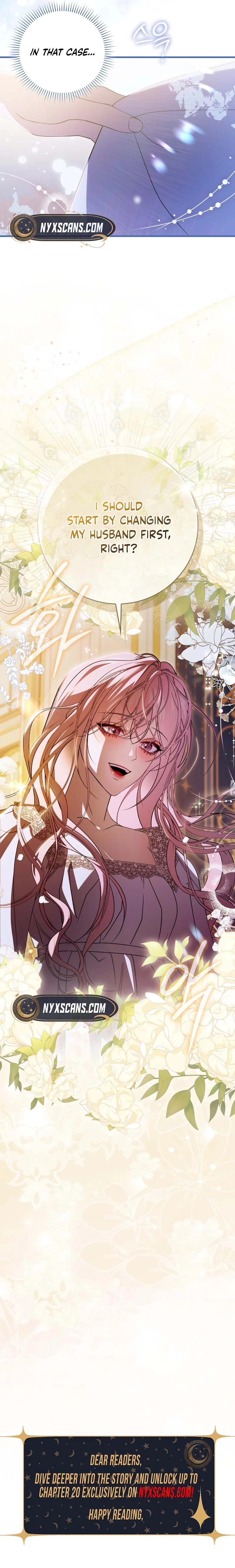 I’ll Start by Changing My Husband Through a Plunder Marriage Chapter 1 - Chapter 1 Page 20