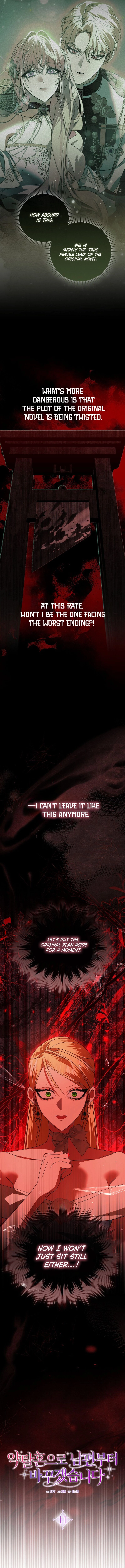 I’ll Start by Changing My Husband Through a Plunder Marriage Chapter 11 - Chapter 11 Page 10