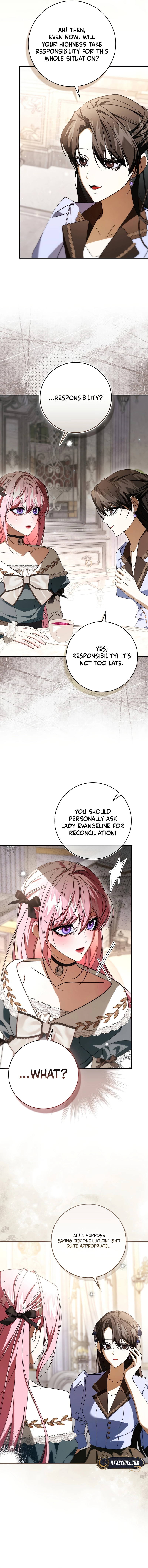 I’ll Start by Changing My Husband Through a Plunder Marriage Chapter 21 Page 12