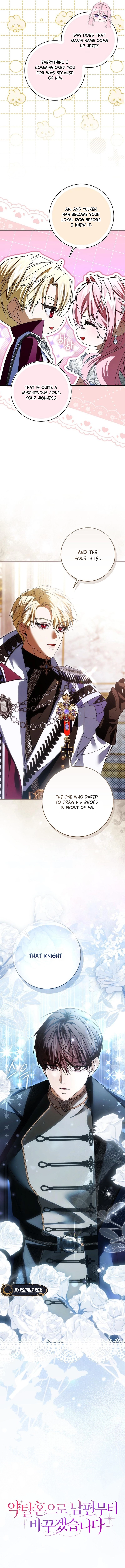 I’ll Start by Changing My Husband Through a Plunder Marriage Chapter 23 Page 14