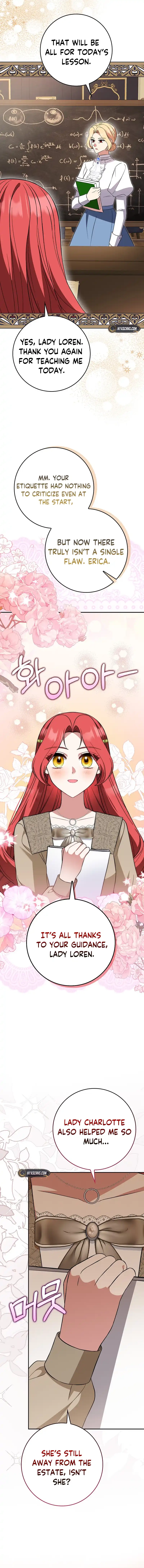 I’m A Fake Bride Who’ll Run Away Someday Chapter 23 Page 8