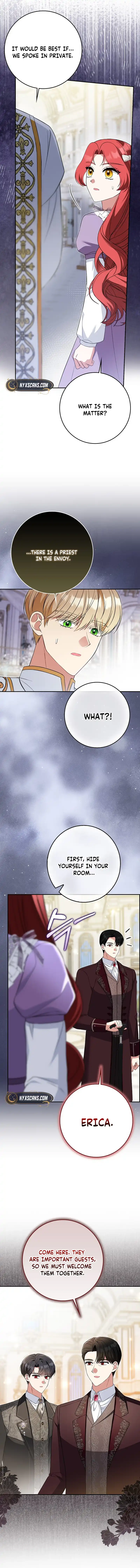 I’m A Fake Bride Who’ll Run Away Someday Chapter 28 Page 9