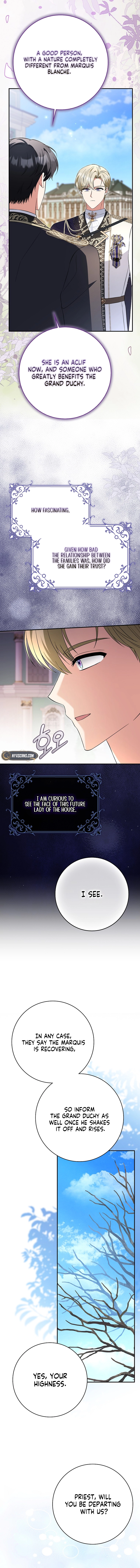 I’m A Fake Bride Who’ll Run Away Someday Chapter 29 Page 8