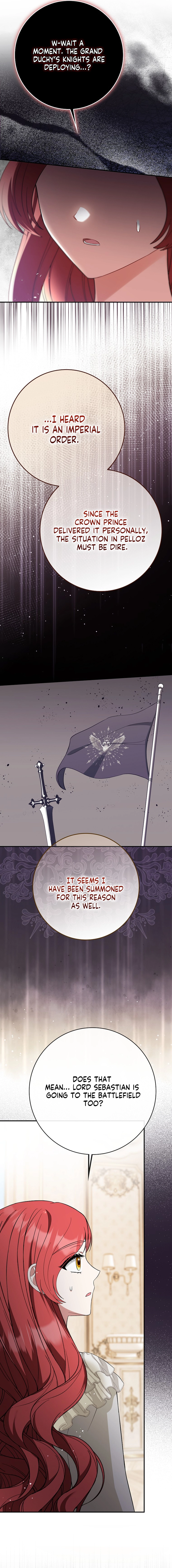 I’m A Fake Bride Who’ll Run Away Someday Chapter 29 Page 13