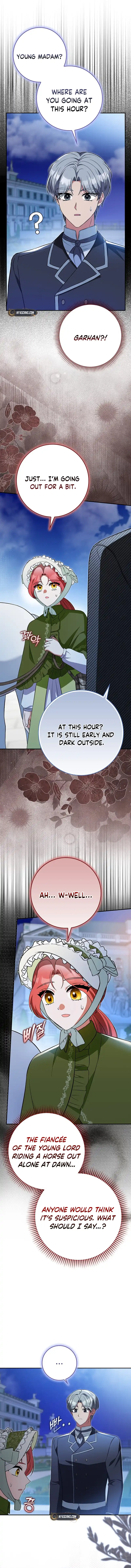 I’m A Fake Bride Who’ll Run Away Someday Chapter 25 Page 7