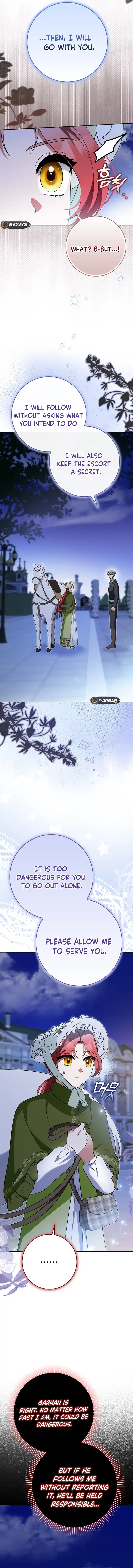 I’m A Fake Bride Who’ll Run Away Someday Chapter 25 Page 8