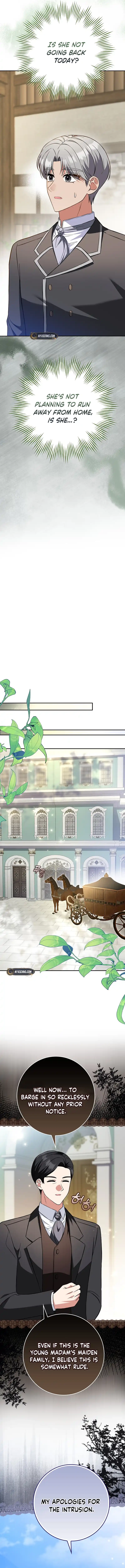 I’m A Fake Bride Who’ll Run Away Someday Chapter 25 Page 17