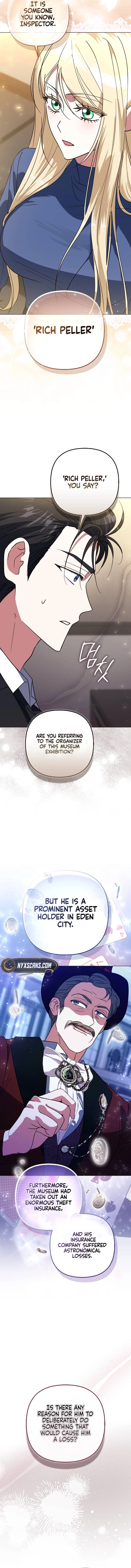 I’m a Phantom Thief But I Faked A Marriage With An Investigator Chapter 12 Page 15