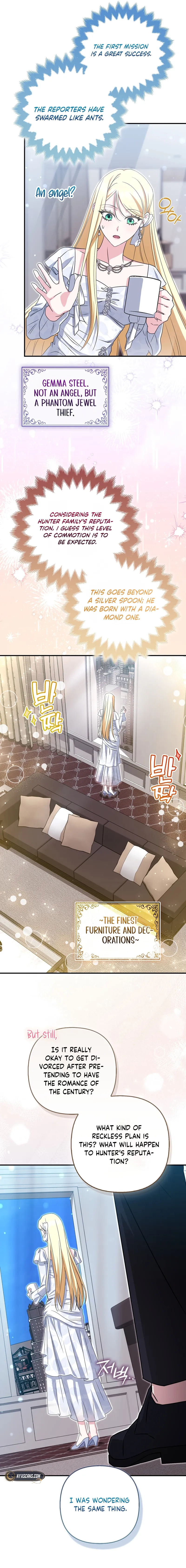 I’m a Phantom Thief But I Faked A Marriage With An Investigator Chapter 17 Page 9