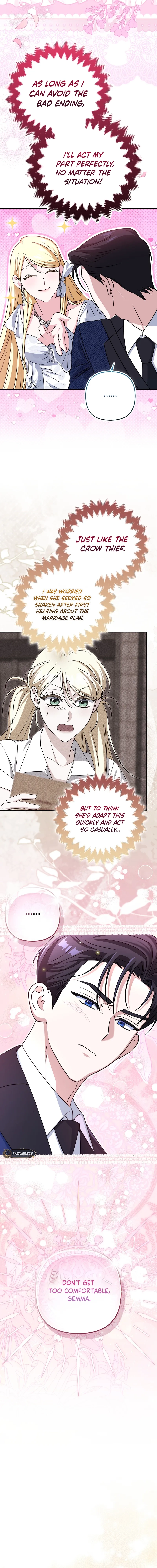 I’m a Phantom Thief But I Faked A Marriage With An Investigator Chapter 17 Page 13