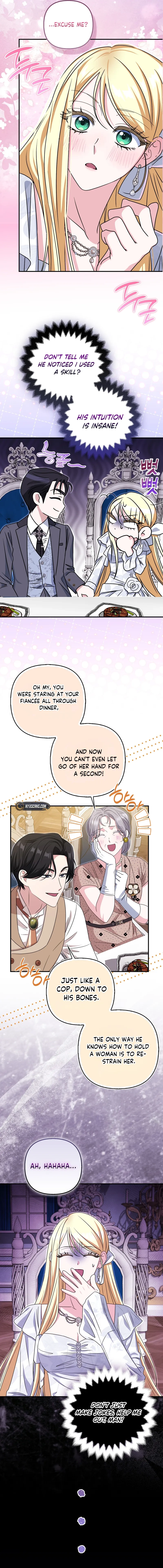 I’m a Phantom Thief But I Faked A Marriage With An Investigator Chapter 17 Page 18