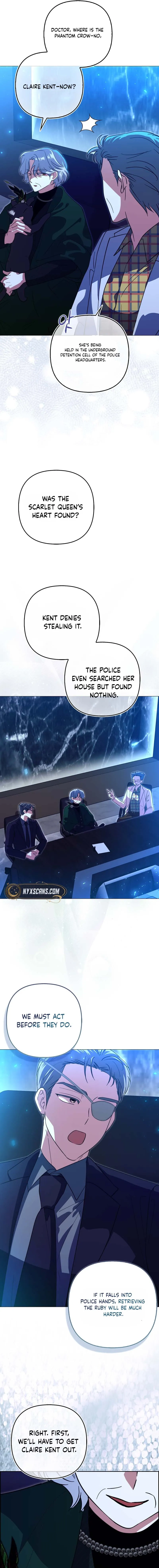 I’m a Phantom Thief But I Faked A Marriage With An Investigator Chapter 11 Page 7