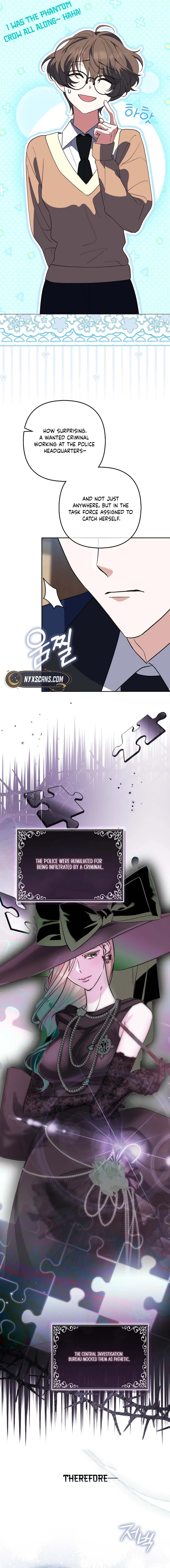 I’m a Phantom Thief But I Faked A Marriage With An Investigator Chapter 11 Page 18