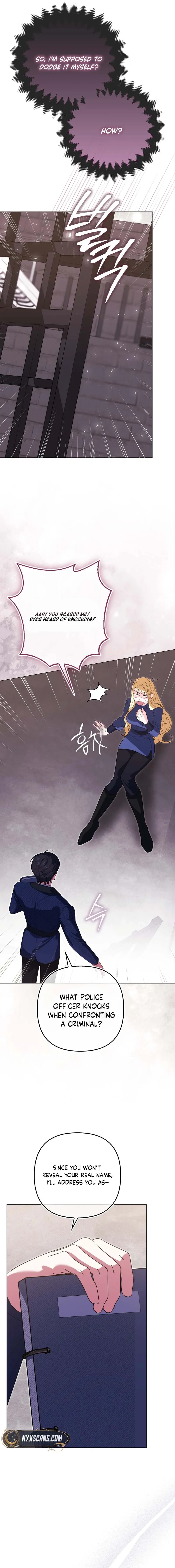 I’m a Phantom Thief But I Faked A Marriage With An Investigator Chapter 11 Page 22