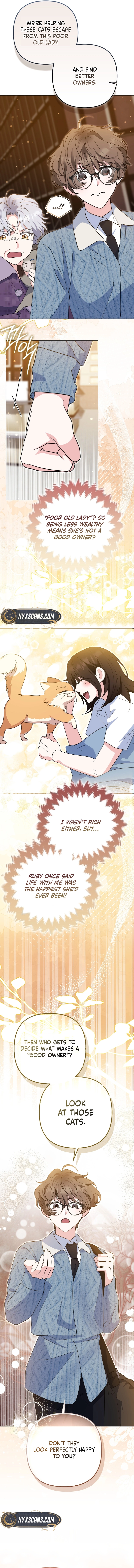 I’m a Phantom Thief But I Faked A Marriage With An Investigator Chapter 8 Page 8