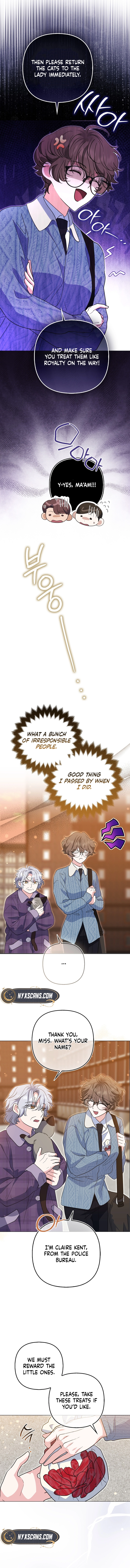 I’m a Phantom Thief But I Faked A Marriage With An Investigator Chapter 8 Page 11