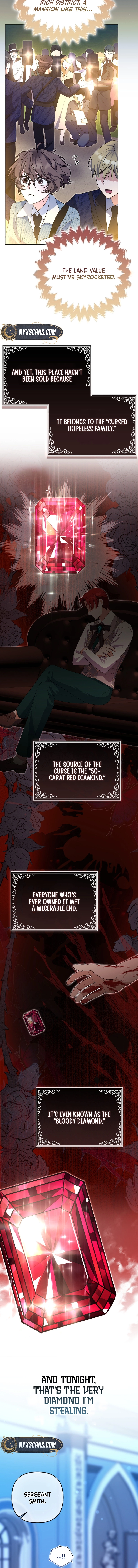 I’m a Phantom Thief But I Faked A Marriage With An Investigator Chapter 8 Page 14