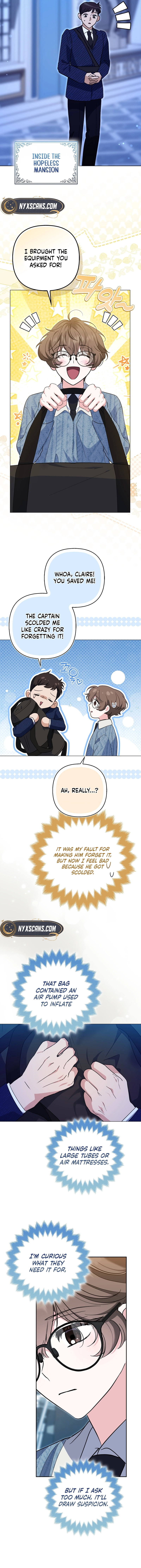 I’m a Phantom Thief But I Faked A Marriage With An Investigator Chapter 8 Page 15