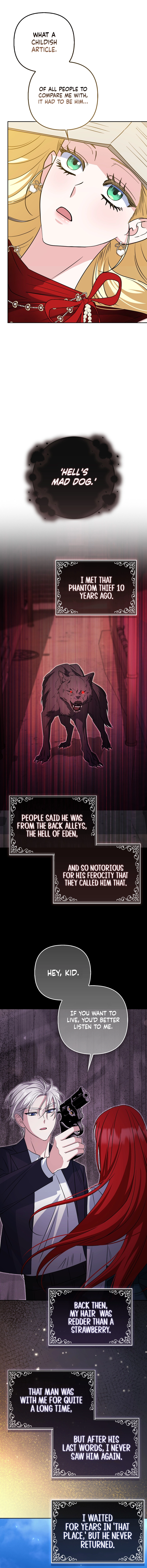 I’m a Phantom Thief But I Faked A Marriage With An Investigator Chapter 22 Page 8