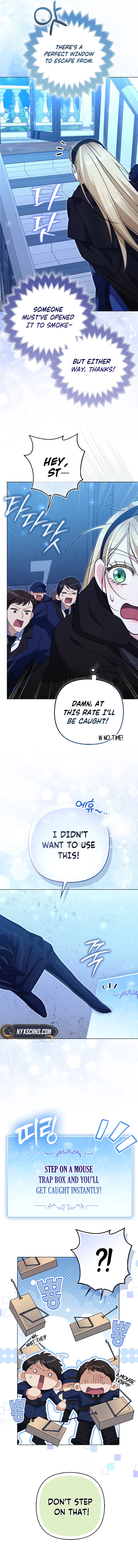 I’m a Phantom Thief But I Faked A Marriage With An Investigator Chapter 9 Page 13