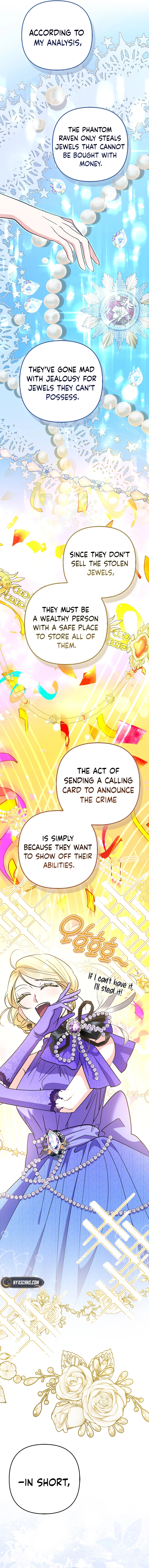 I’m a Phantom Thief But I Faked A Marriage With An Investigator Chapter 7 Page 8