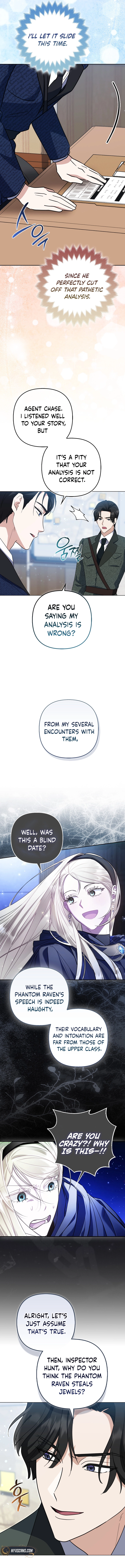 I’m a Phantom Thief But I Faked A Marriage With An Investigator Chapter 7 Page 10