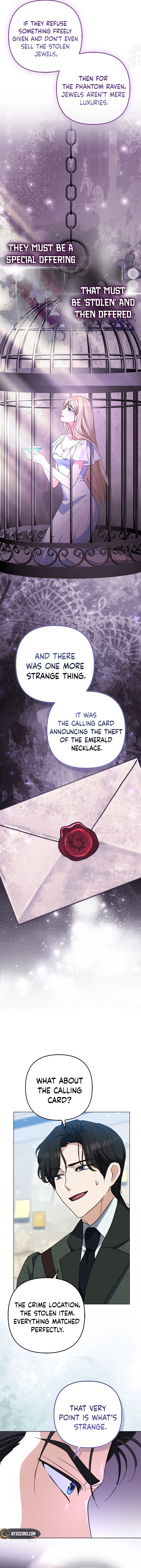 I’m a Phantom Thief But I Faked A Marriage With An Investigator Chapter 7 Page 12