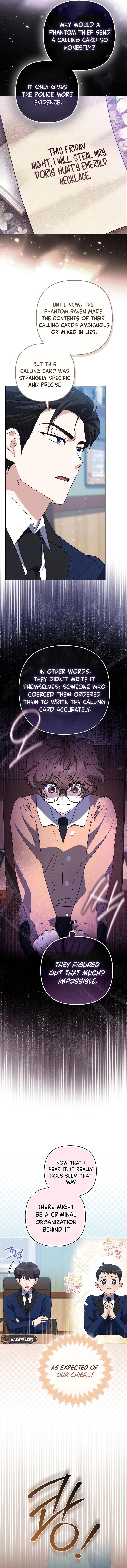 I’m a Phantom Thief But I Faked A Marriage With An Investigator Chapter 7 Page 13