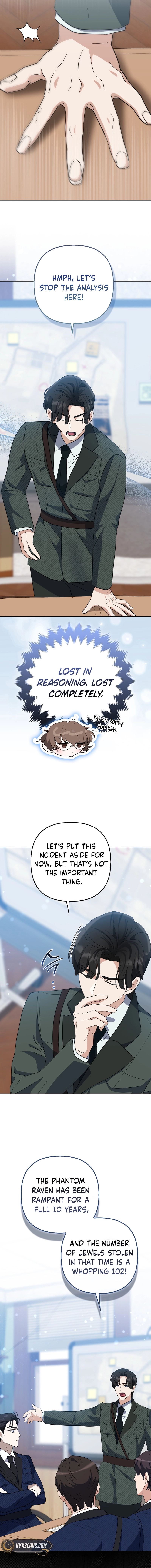 I’m a Phantom Thief But I Faked A Marriage With An Investigator Chapter 7 Page 14