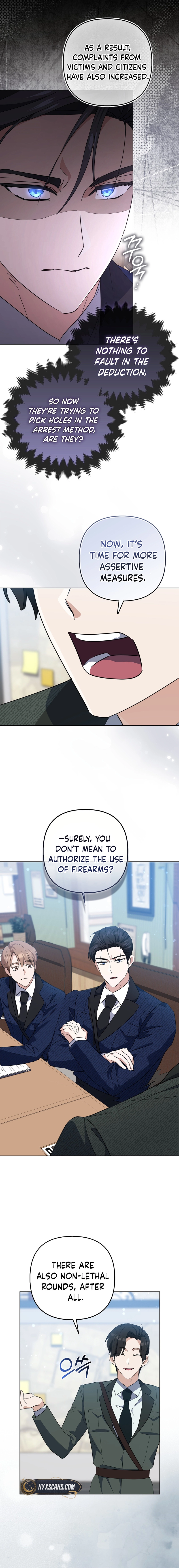 I’m a Phantom Thief But I Faked A Marriage With An Investigator Chapter 7 Page 15