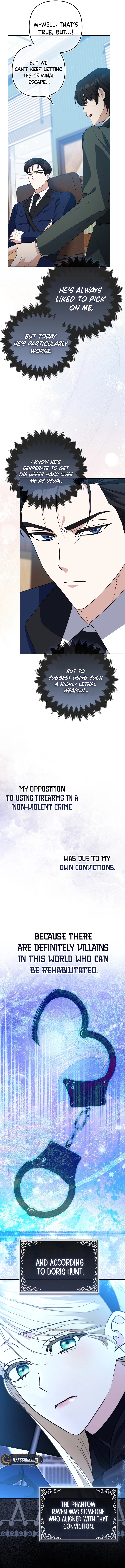 I’m a Phantom Thief But I Faked A Marriage With An Investigator Chapter 7 Page 17