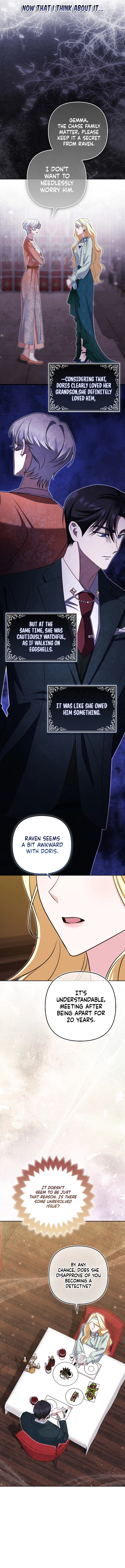 I’m a Phantom Thief But I Faked A Marriage With An Investigator Chapter 21 Page 9