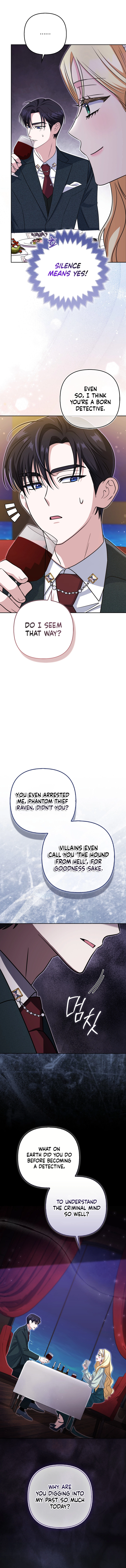 I’m a Phantom Thief But I Faked A Marriage With An Investigator Chapter 21 Page 10