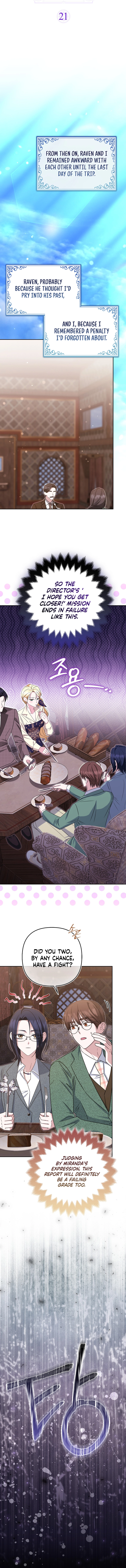 I’m a Phantom Thief But I Faked A Marriage With An Investigator Chapter 21 Page 12