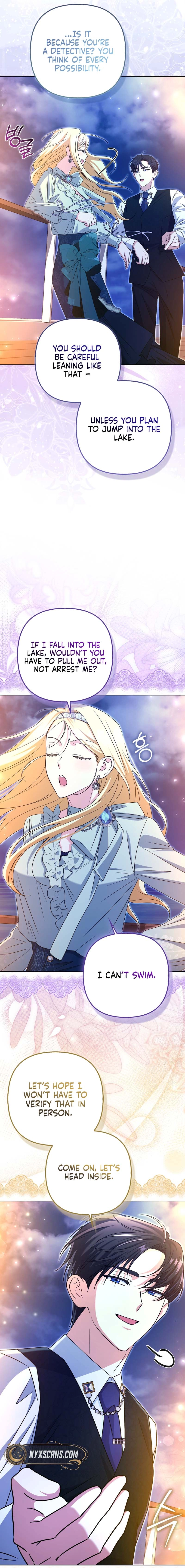 I’m a Phantom Thief But I Faked A Marriage With An Investigator Chapter 20 Page 17