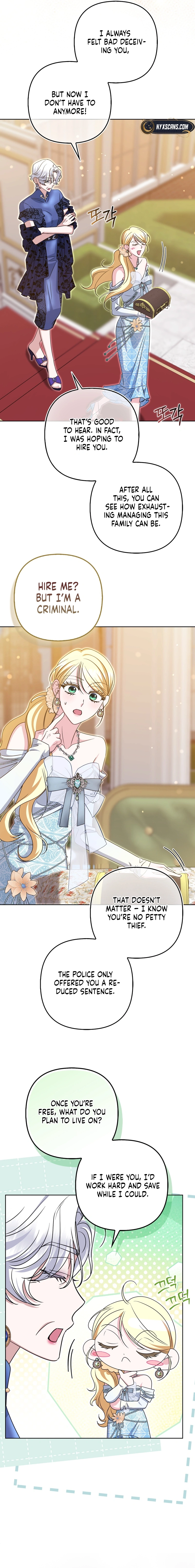 I’m a Phantom Thief But I Faked A Marriage With An Investigator Chapter 19 Page 12