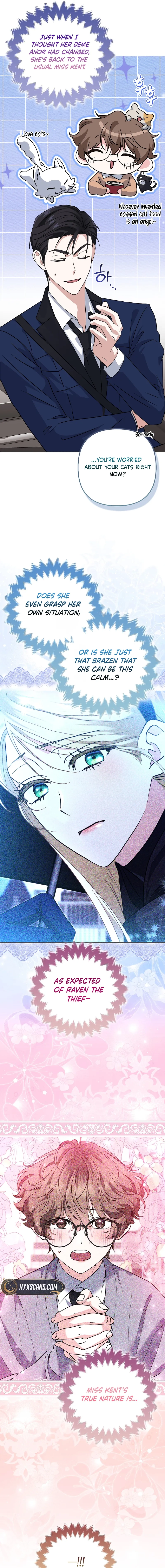 I’m a Phantom Thief But I Faked A Marriage With An Investigator Chapter 13 Page 8