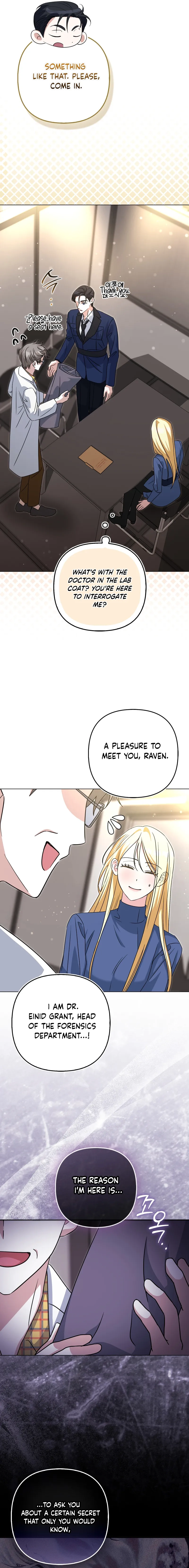 I’m a Phantom Thief But I Faked A Marriage With An Investigator Chapter 13 Page 10