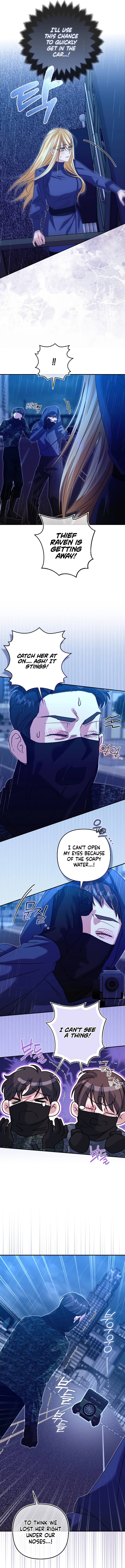 I’m a Phantom Thief But I Faked A Marriage With An Investigator Chapter 15 Page 8