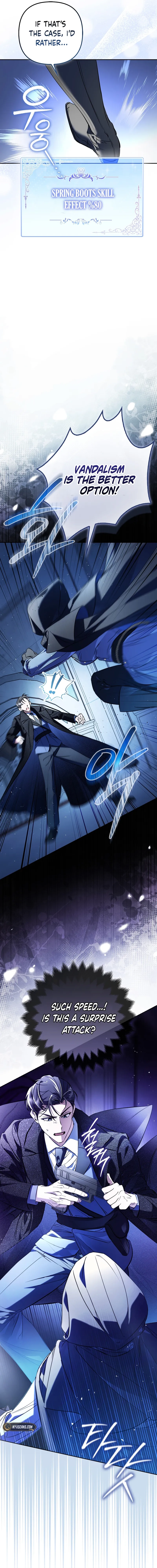 I’m a Phantom Thief But I Faked A Marriage With An Investigator Chapter 1 Page 14