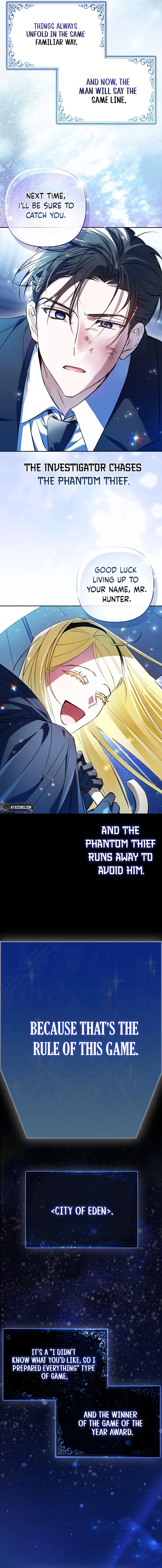 I’m a Phantom Thief But I Faked A Marriage With An Investigator Chapter 1 Page 27