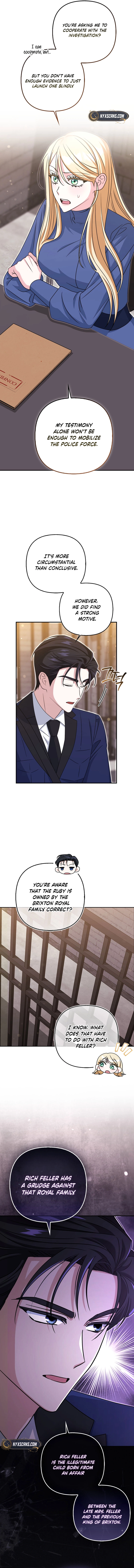 I’m a Phantom Thief But I Faked A Marriage With An Investigator Chapter 16 Page 7