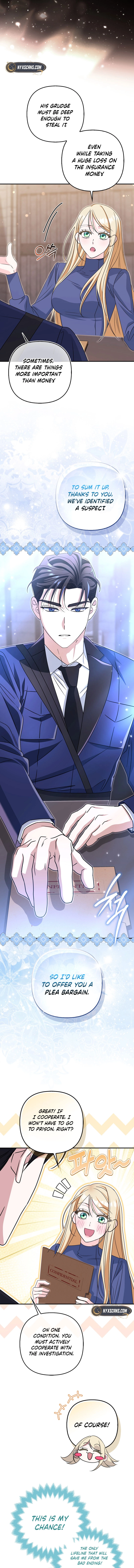 I’m a Phantom Thief But I Faked A Marriage With An Investigator Chapter 16 Page 9