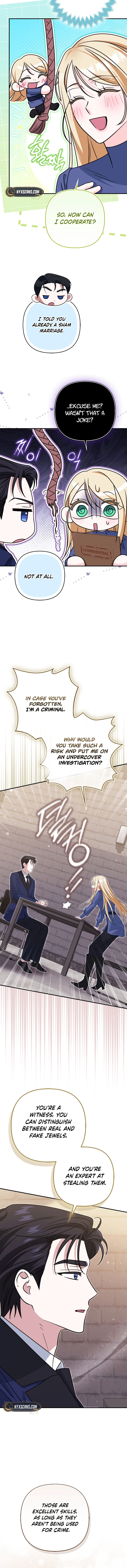 I’m a Phantom Thief But I Faked A Marriage With An Investigator Chapter 16 Page 10