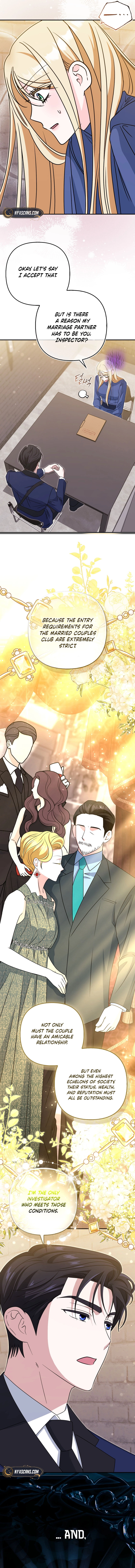 I’m a Phantom Thief But I Faked A Marriage With An Investigator Chapter 16 Page 11