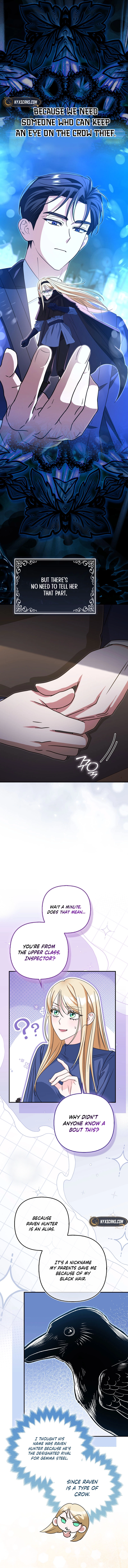 I’m a Phantom Thief But I Faked A Marriage With An Investigator Chapter 16 Page 12