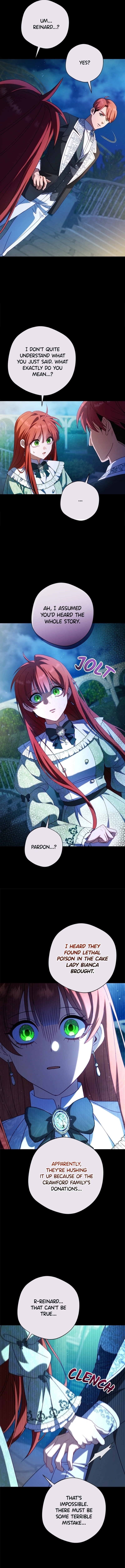 I'm a Villainess, but I Won't Live Like One Chapter 51 Page 12