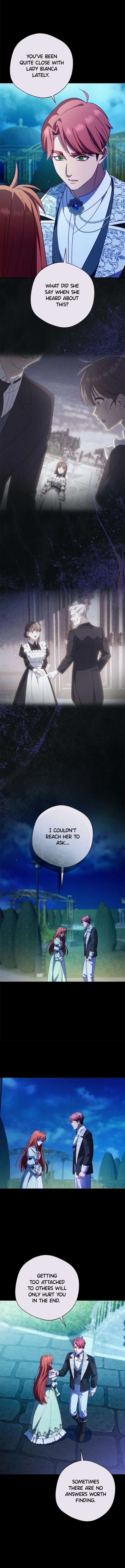 I'm a Villainess, but I Won't Live Like One Chapter 51 Page 13