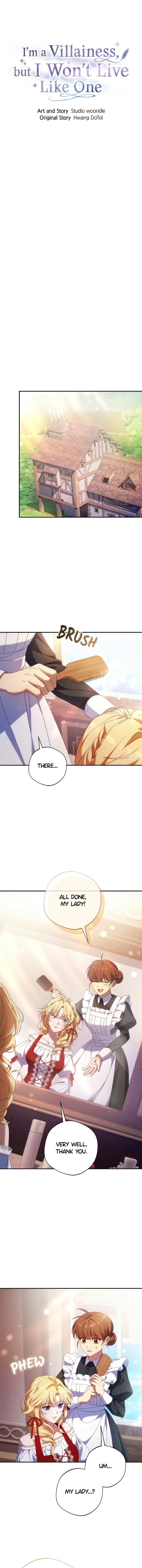 I'm a Villainess, but I Won't Live Like One Chapter 49 Page 8