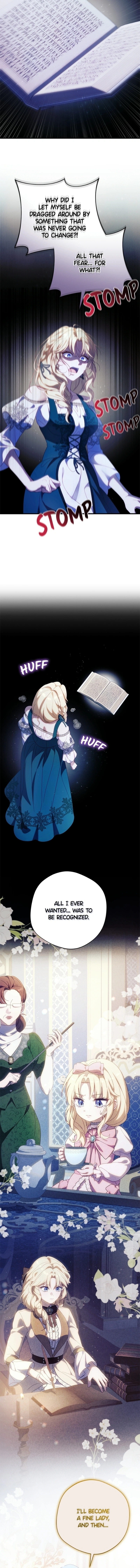 I'm a Villainess, but I Won't Live Like One Chapter 57 Page 7